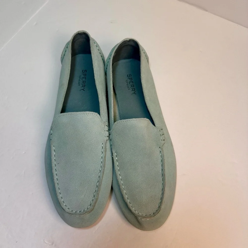 Sperry Top-Sider Bay View Mint Flats Slip On Womens Size 9.5 US / 7 UK